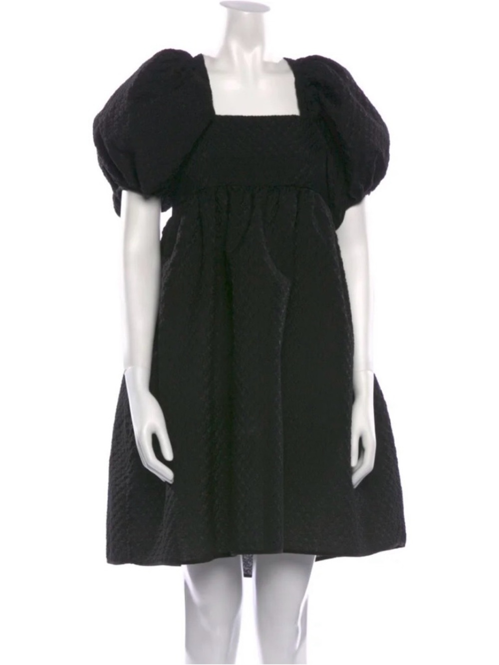 Cecilie Bahnsen Tilde Dress Black S